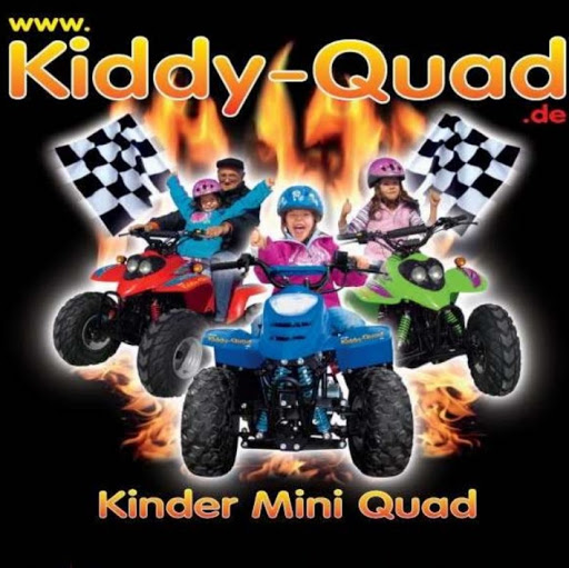 Kiddy-Quad Kinder-Quadbahn Schönberg
