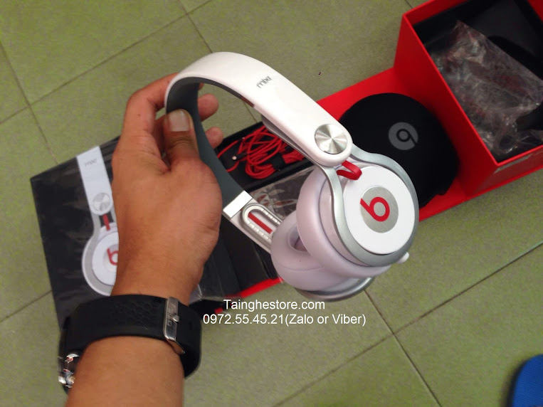 Bán tai nghe Monster Beats by Dr.Dre super fake 1,phụ kiện Iphone giá tốt nhất - 37