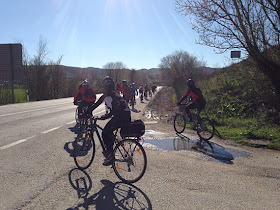 Unas fotos de nuestra ruta por la Vía Verde del Tajuña, abril 2013 Unas fotos de nuestra ruta por la Vía Verde del Tajuña, abril 2013