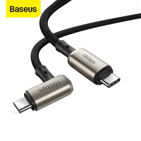 Cáp sạc nhanh siêu bền C to C 100W Baseus Hammer Gen2 Type-C Cable (20V/5A, 4K60Hz Video Support, Power Delivery 3.1, QC3.0 Quick Charge Cable)