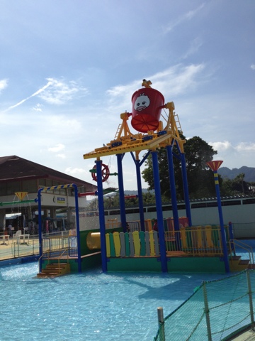 広島で一番楽しいプール！？写真を中心に幼児連れで楽しむ「ちゅーピープール」をレポートしてみた