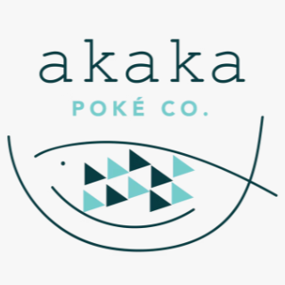 Akaka Poké logo