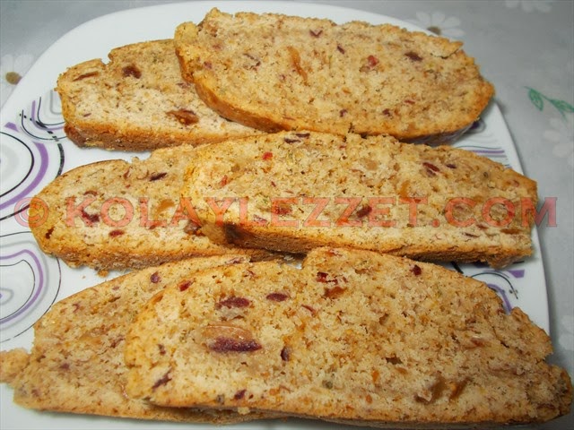 SELANİK GEVREĞİ (Kuru Kek, Biscotti)