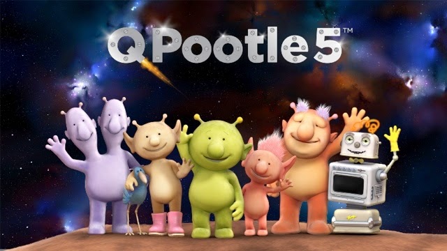 Q Pootle 5 The Great Space Race And Other Adventures! DVD