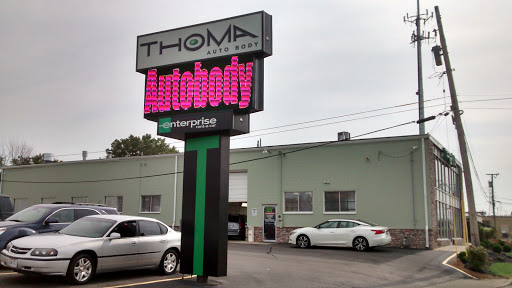 Auto Body Shop «Thoma Auto Body Shop», reviews and photos, 7 Mackoil Ave, Dayton, OH 45403, USA