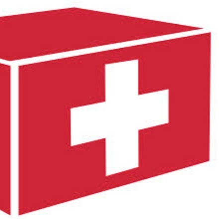 Swiss Paket Laufenburg logo