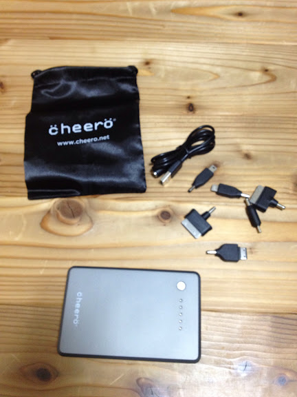 cheero power plus