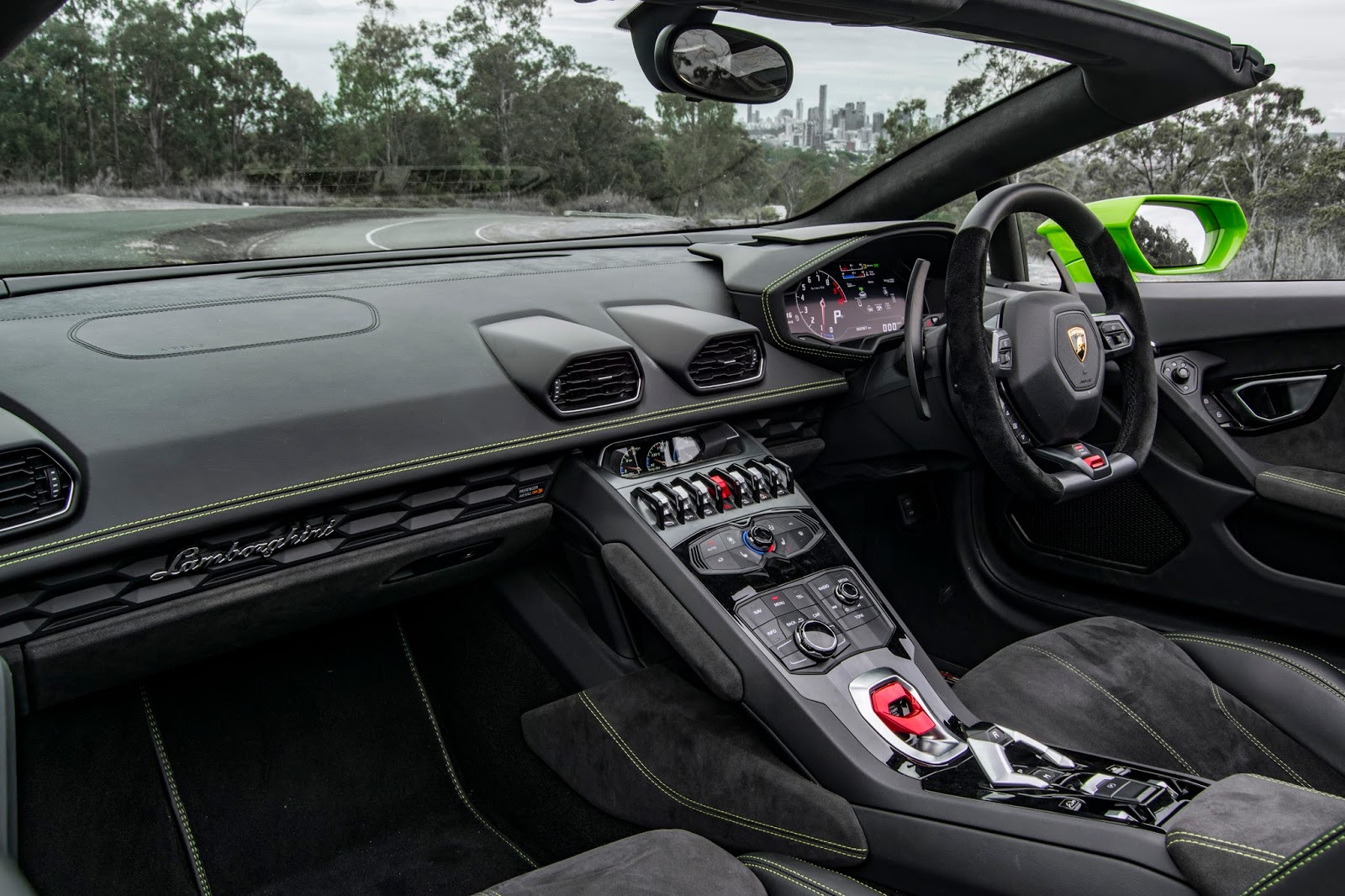 Lamborghini Huracan LP610-4 Spyder 2016