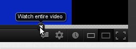 YouTube Video Size