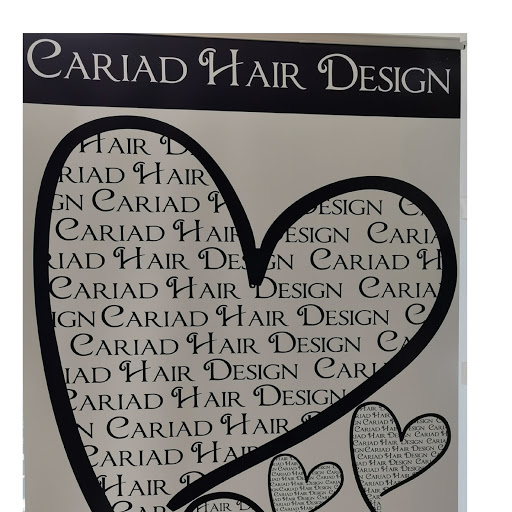 Cariad hair design logo