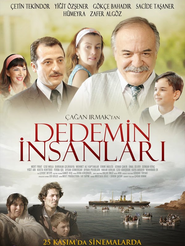 Οι άνθρωποι του παππού μου / Dedemin İnsanları Poster