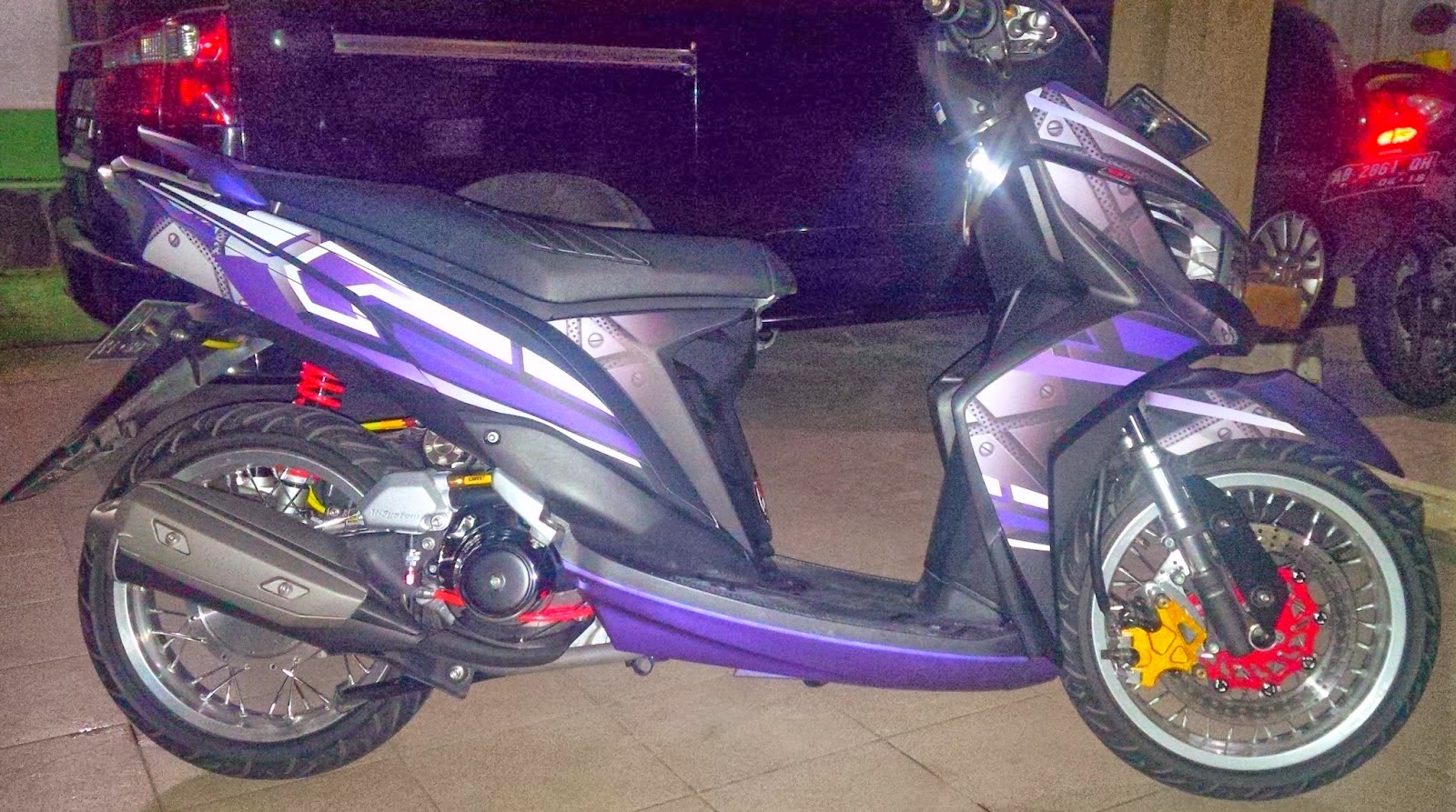 kelemahan mio soul gt Mio Soul Gt Modifikasi Striping