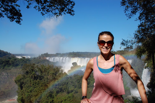 Run/walk at Iguazu falls