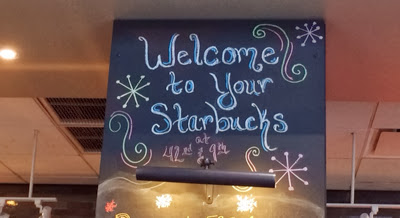 Starbucks in NYC