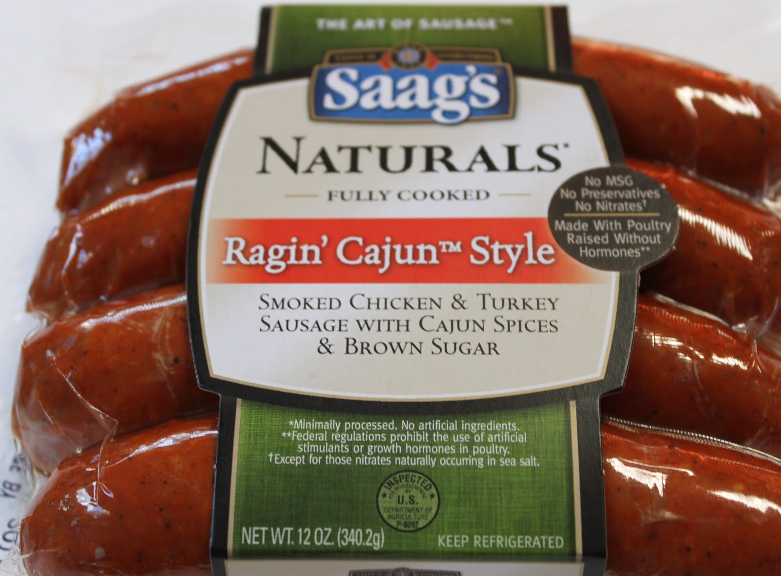 Domestic Divas Blog Smoky Red Beans and Rice with Saag's Ragin' Cajun