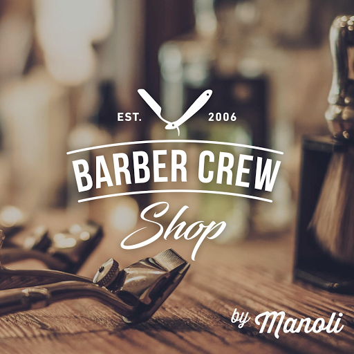 Barber Crew Shop logo