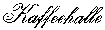 Kaffeehalle logo