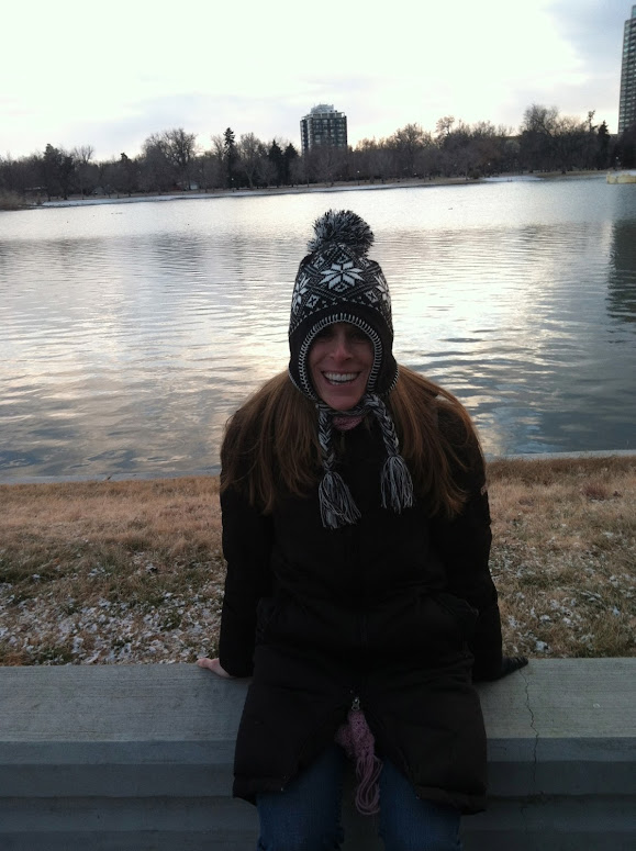 Me freezing in the Mile High City!