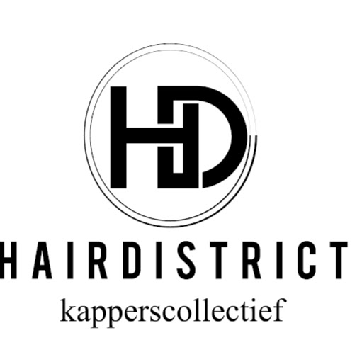 Hairdistrict Kapperscollectief logo