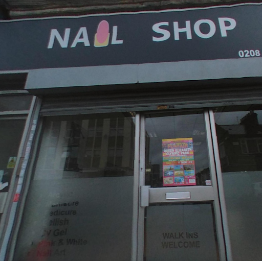 Nail Shop London logo