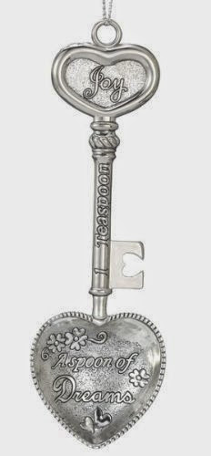  Ganz Metal Key Spoon Inspirational Gift Joy - A Spoon of Dreams