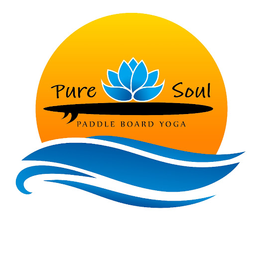 Pure Soul Paddle Board Yoga logo