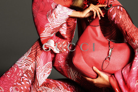 Gucci, campaña primavera verano 2013