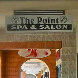 The Point Salon & Spa logo