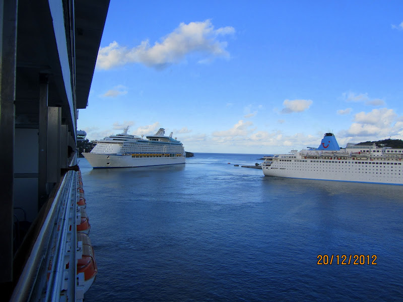 Южные Карибы в круизе на Carnival Victory в декабре