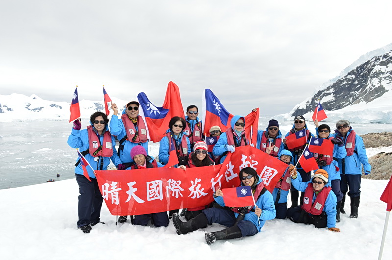 2012年年終南極半島探索之旅成功！