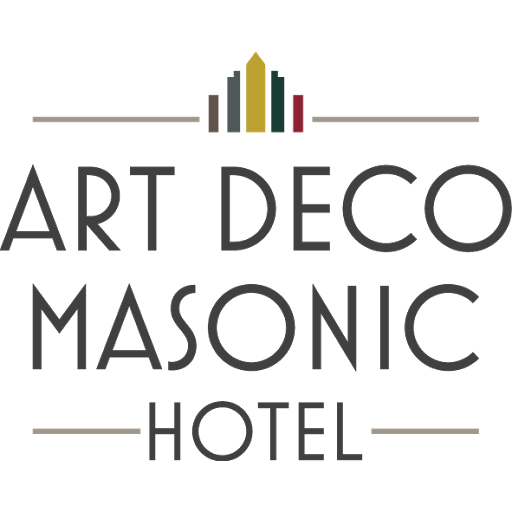 Art Deco Masonic Hotel logo