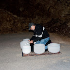Ron leading singing bowl meditation