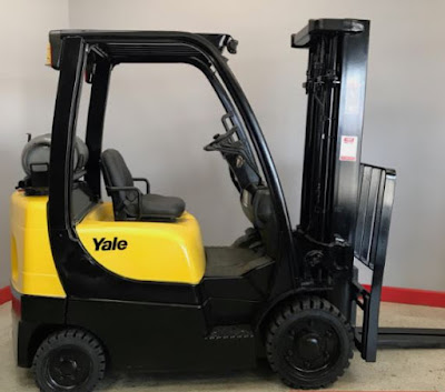 Xe nâng hàng Yale LPG GC060VX