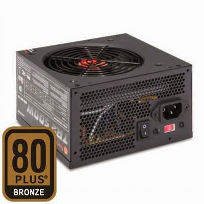  Thermaltake TR-500 TR2 72% Efficiency ATX12V  &  EPS12V 500W Computer Power Supply with 120mm Cooling Fan