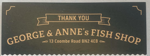 George and Annes Fish and Chips logo