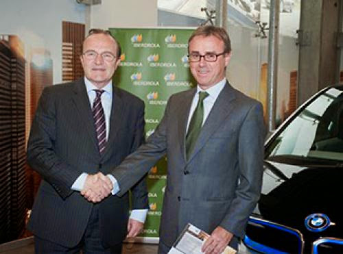 Iberdrola And Bmw Enter Into Agreement To Promote Electric Car In Spain