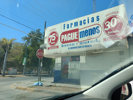 Farmacias Pague Menos, Blvd. Pedro Anaya s/n, Santa Teresa, 81271 Ahome Los Mochis, Sin., México, Farmacia | SIN