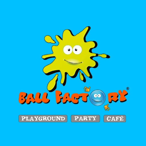 Ball Factory Playground | Party | Café logo