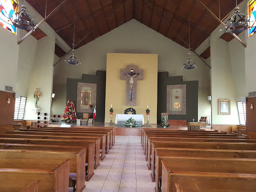 Parroquia Nuestra Señora de Guadalupe, Calle 7 Poniente, Centro, 33000 Delicias, Chih., México, Iglesia cristiana | CHIH
