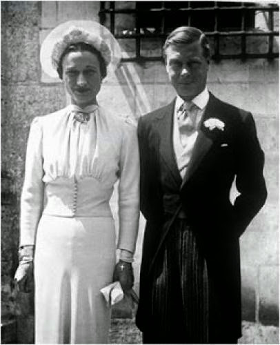 Wedding Wednesday The Duchess Of Windsor And Her Dress