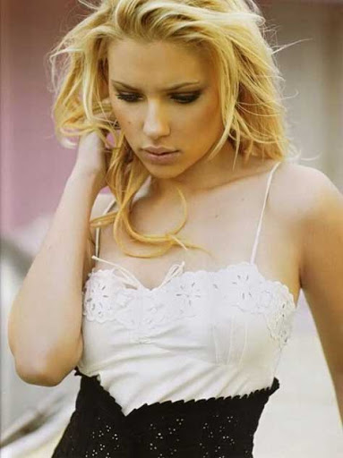 Scarlett Johansson guapísima