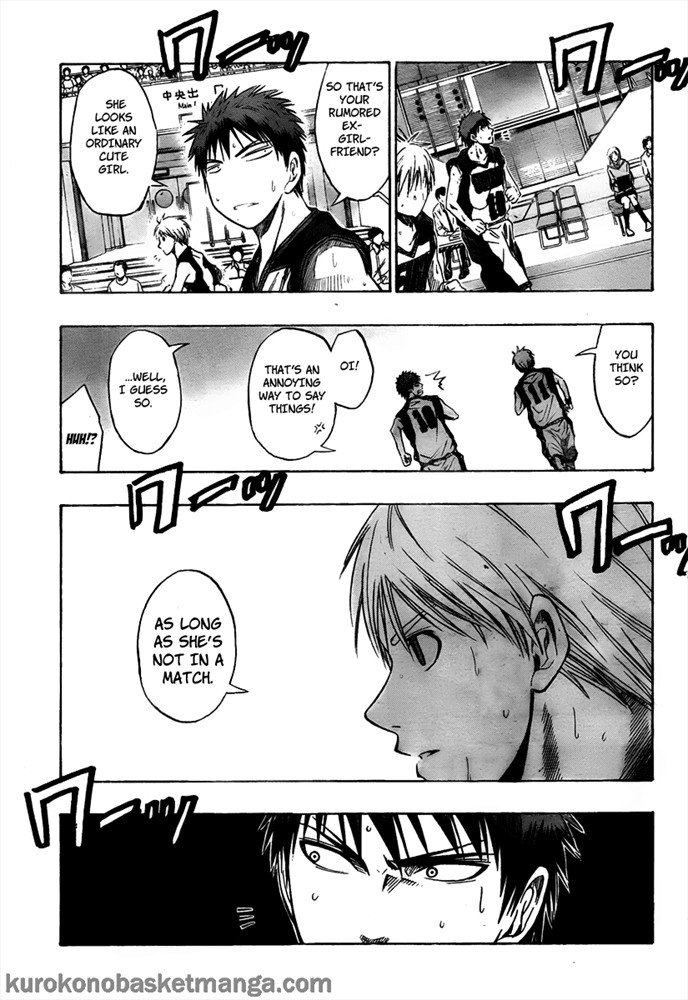 Kuroko no Basket Manga Chapter 44 - Image 03