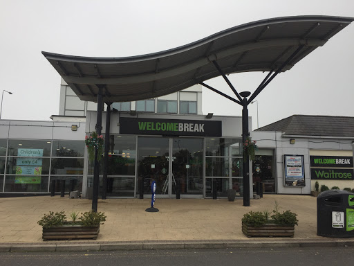 Welcome Break Charnock Richard Northbound Services M6