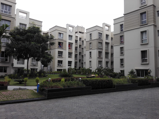 P.S Ixora Apartment, Gouranga Nagar, 700159, 91, Adarshapally Rd, Newtown, Kolkata, West Bengal, India, Flat_Complex, state WB