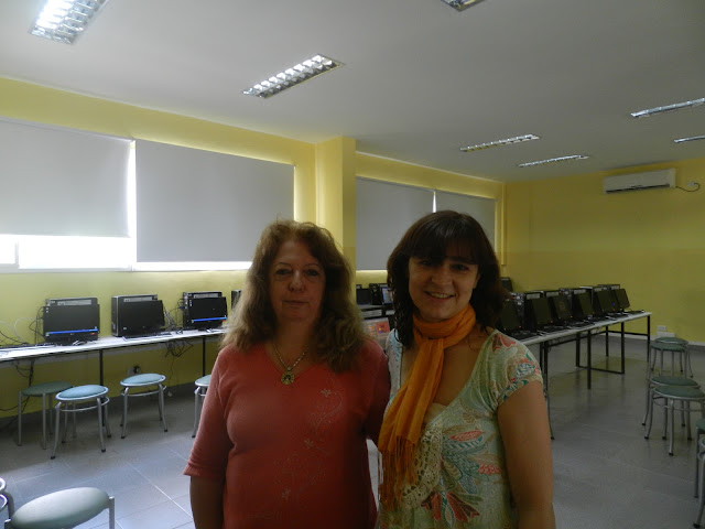 Prof. Marisa Conde y Prof. Nancy Morales