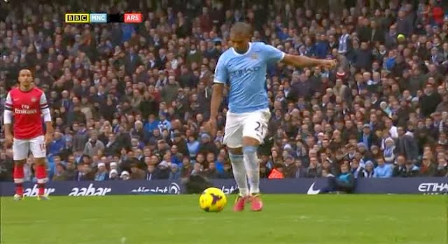 Fernandinho, Manchester City - Arsenal