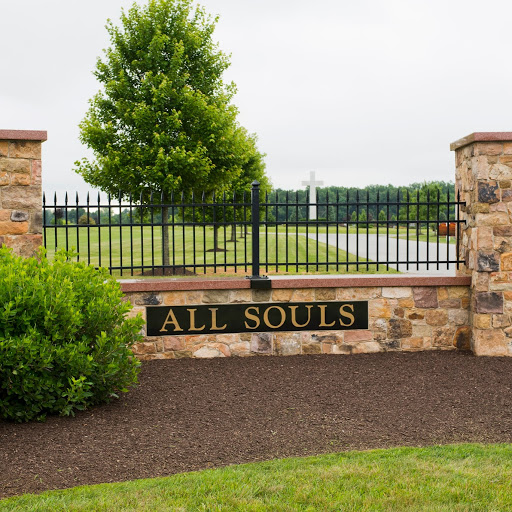 All Souls Cemetery logo