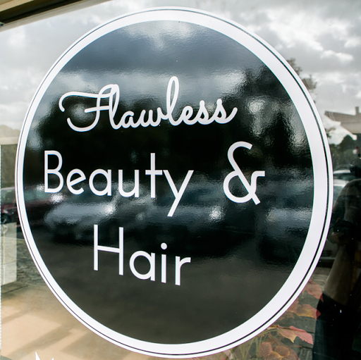 Flawless Beauty and Hair Salon logo