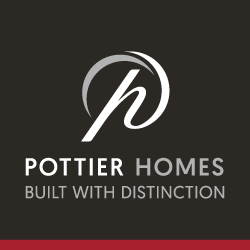 Pottier Homes logo