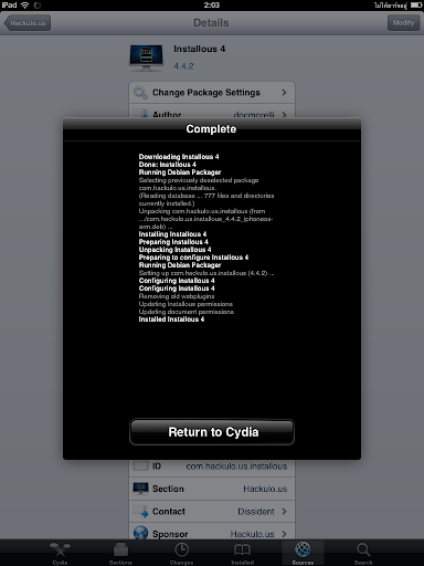 Jailbreak iOS 5.0.1 ง่ายๆด้วย Chronic-Dev Absinther เวอร์ชัน 4.0 IMAGE_5C438E6F-2209-4B31-B49C-5EEAD5482391